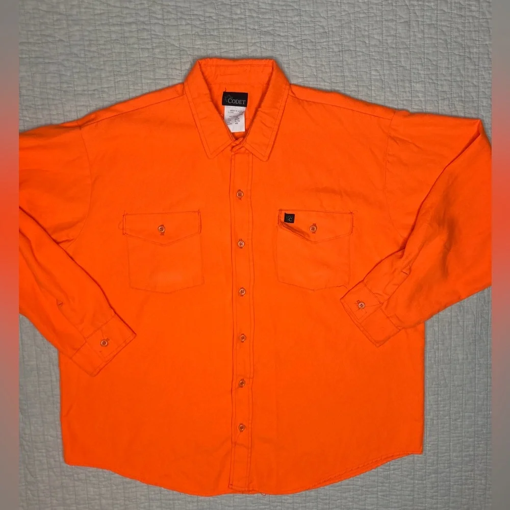 Vintage Codet Heavy Duty Button Up
Size XL - Picture 2 of 4